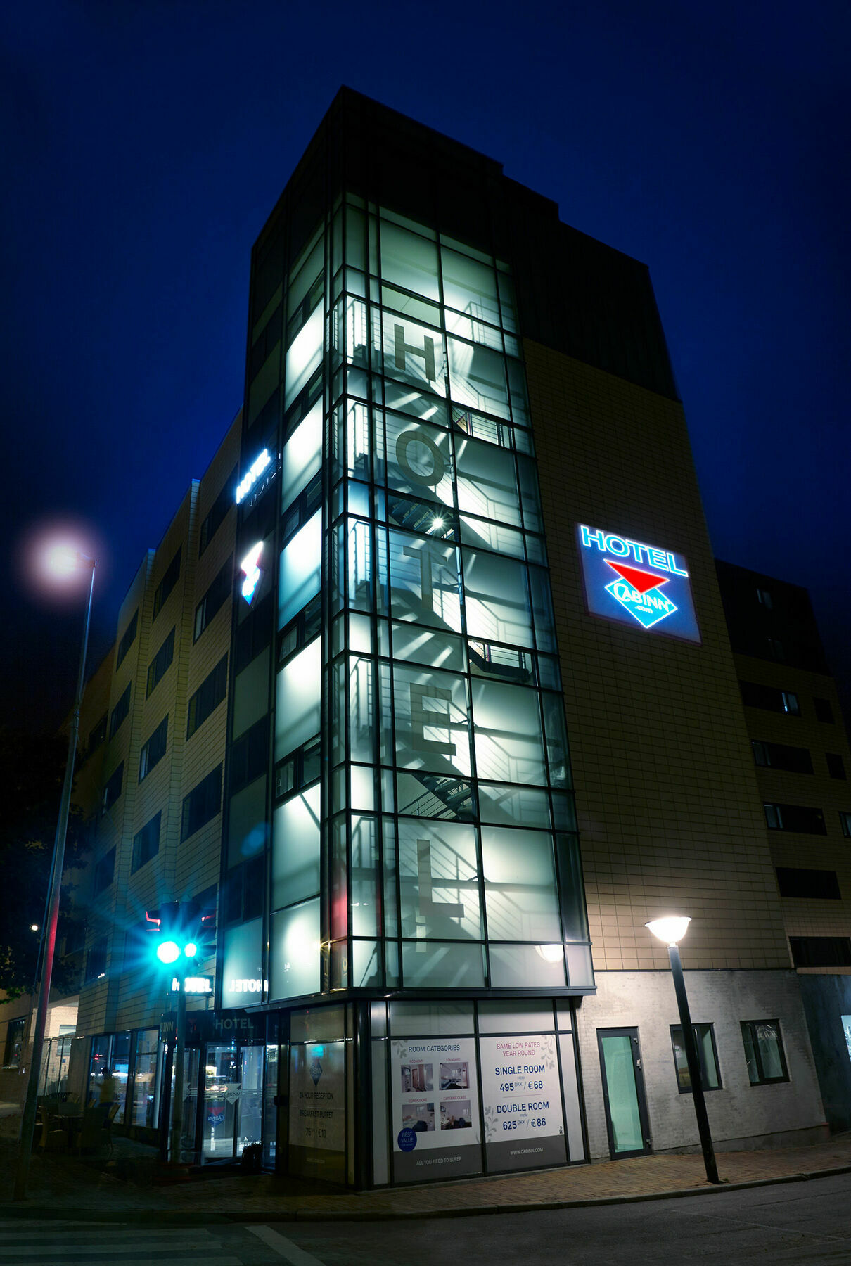 Cabinn Одензе Екстериор снимка